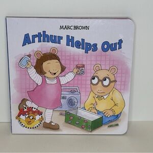 Arthur Helps Out Children's Book